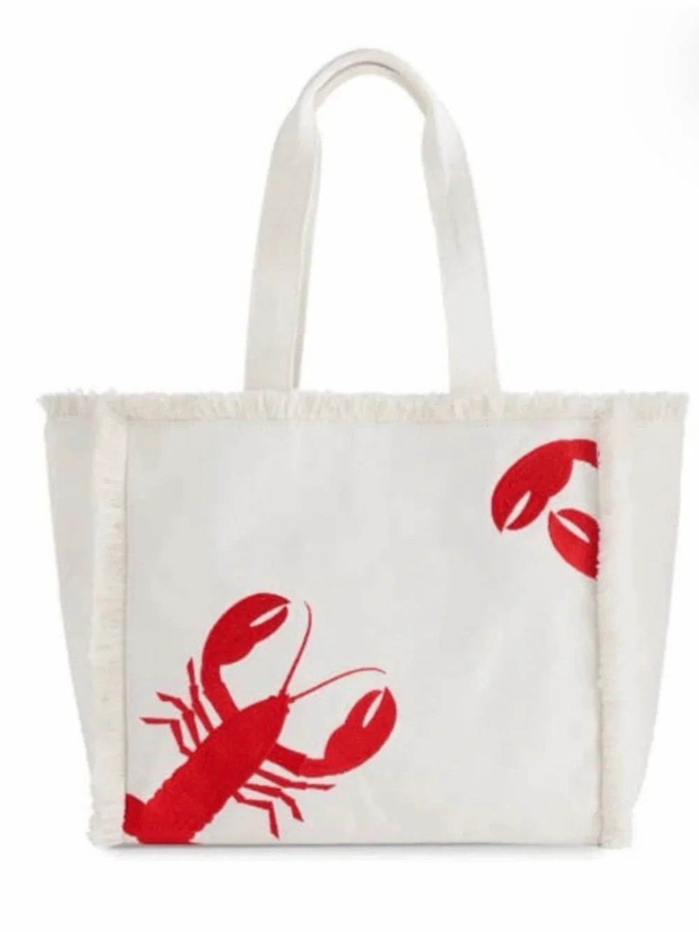 Shiraleah Cotton Ivory Cotton Tote(NWOT)
